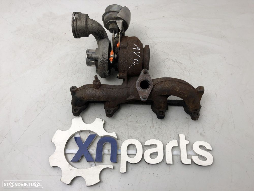 Turbo VW TOURAN (1T1, 1T2) 1.9 TDI REF. 038253016R MOTOR AVQ - 1