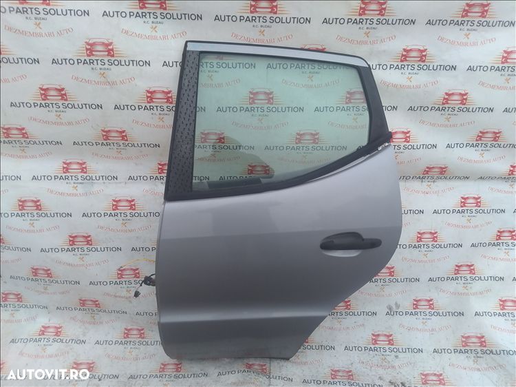 broasca usa stanga spate mercedes benz a class w168 an fabr. 2001 - 1