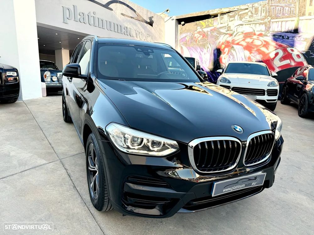 BMW X3 18 d sDrive Pack M Auto - 1