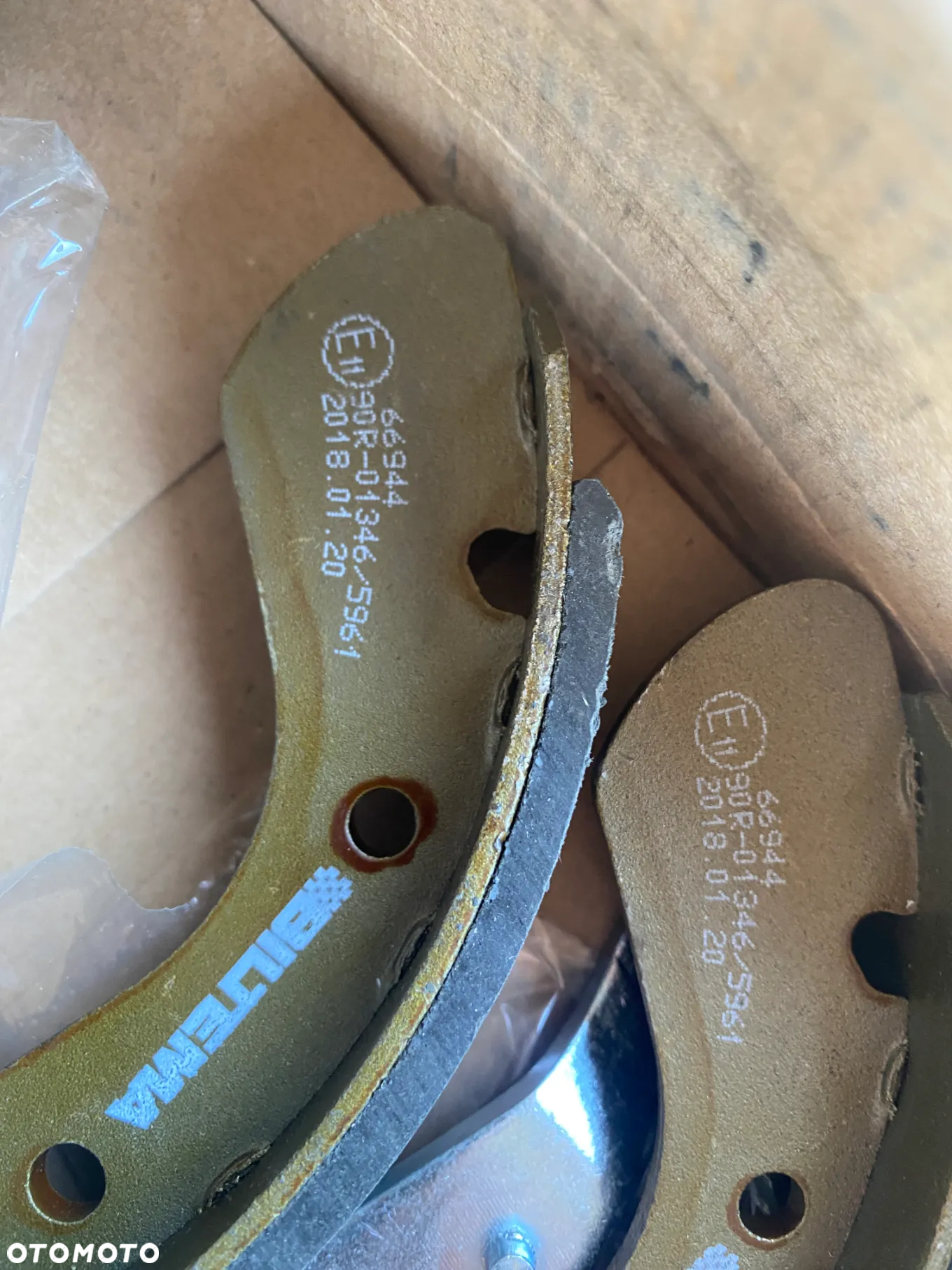 SZCZĘKI HAMULCOWE HAMULEC FORD C-MAX 66944 90R013465961 - 3