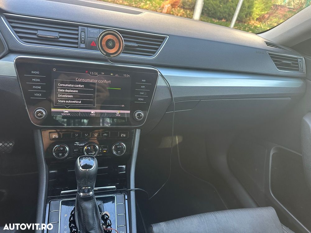 Skoda Superb 1.6 TDI DSG Ambition - 16