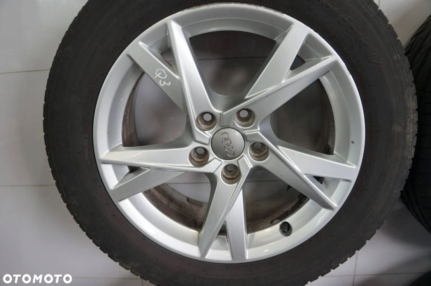 FELGI ALUFELGI AUDI Q3 8U LIFT 5X112 R17 17 Q5 RONAL - 2