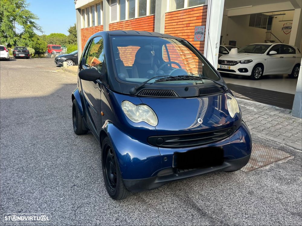 Smart ForTwo Coupé softtouch pure cdi - 5