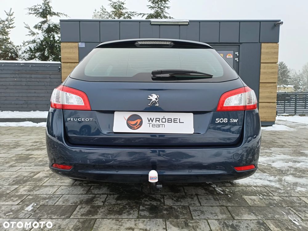 Peugeot 508 e-HDi FAP 110 EGS6 Business-Line - 8