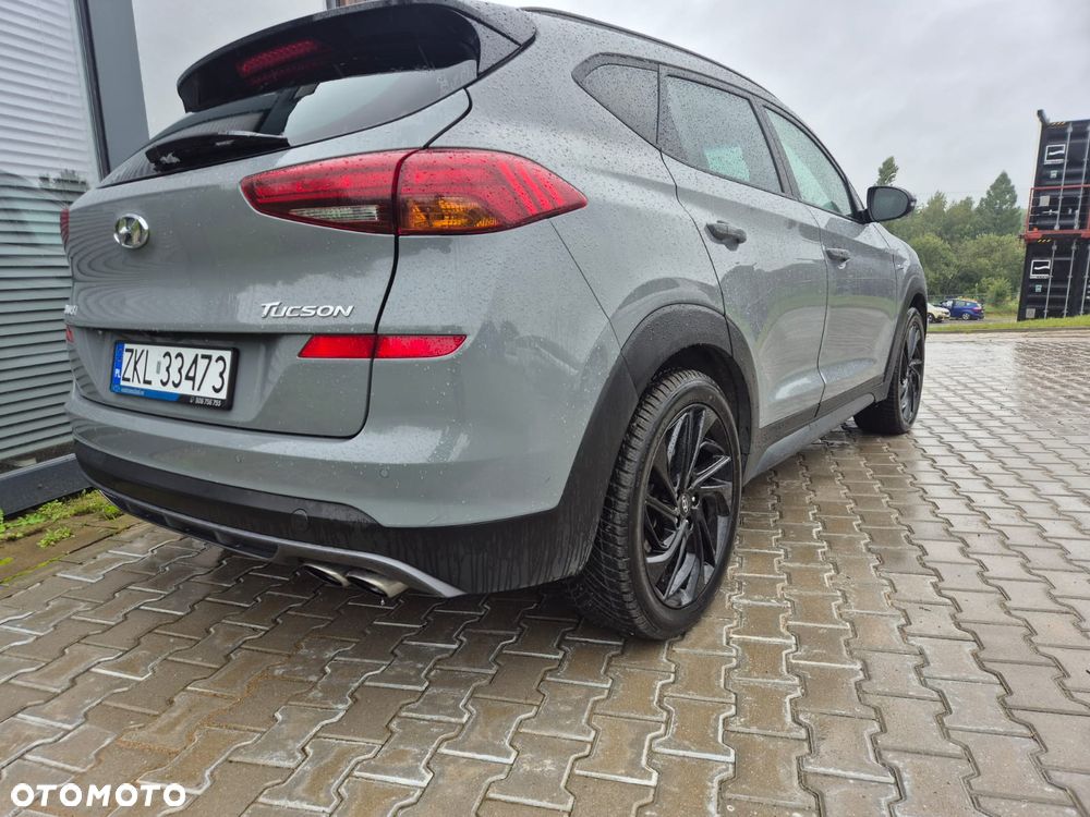 Hyundai Tucson 1.6 CRDi 48V-Hybrid 2WD DCT N Line - 6