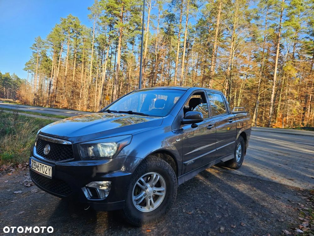 SsangYong/KGM Actyon Sports 2.0 d Sapphire 4WD - 2
