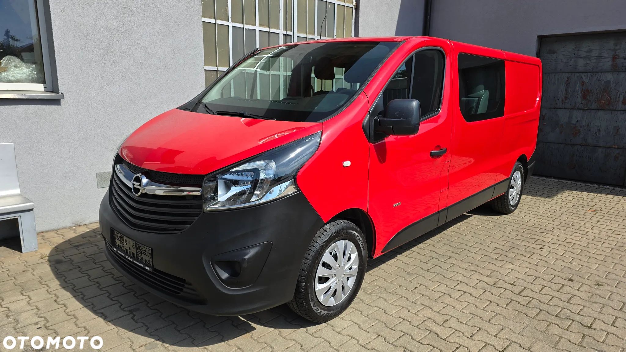 Opel Vivaro 1.6 D (CDTI) L2H1 - 1