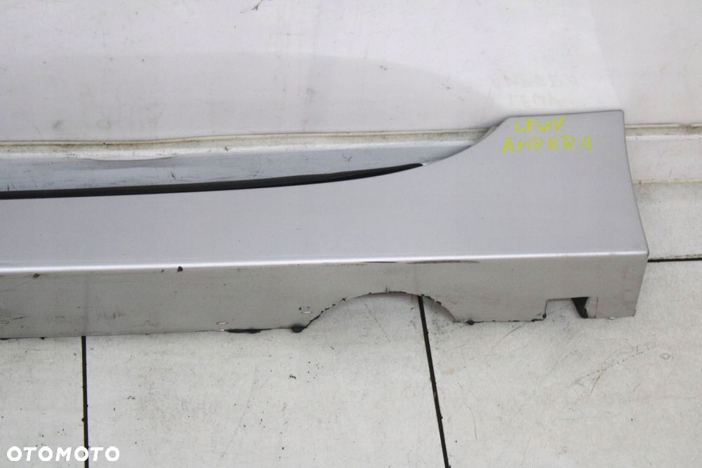 PRÓG LEWY NAKŁADKA OSŁONA PROGU LEWA OPEL AMPERA GAN - 4