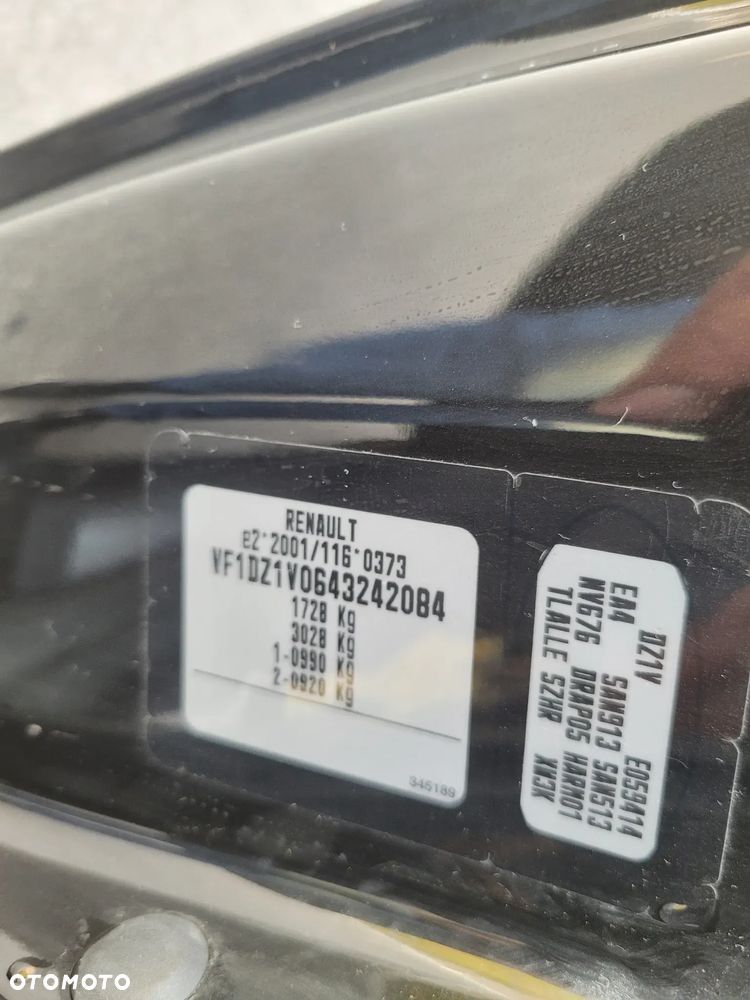 Renault Megane 1.4 16V TCE Exception - 16