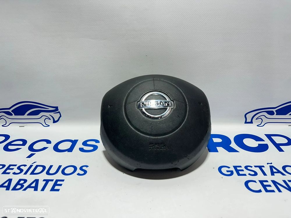 .Airbag Volante Condutor Original Nissan Micra K12 98510AX300 2002 - 2010 - 4