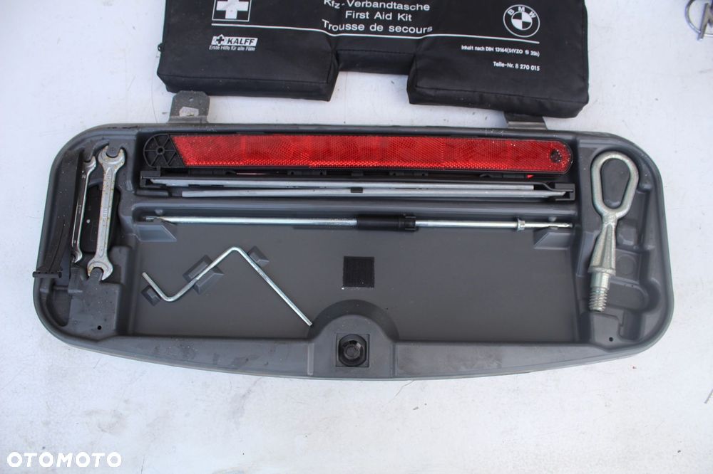 SCHOWEK PÓŁKA POJEMNIMK BMW E53 E60 E61 E65 E66 E70 E71 E83 E84 7506960 - 4