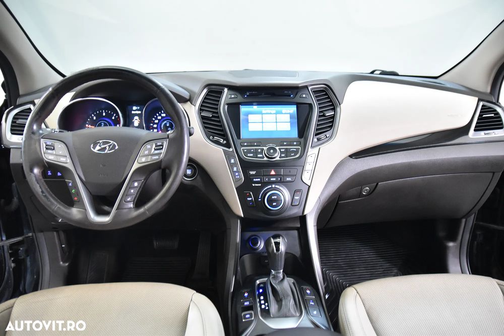 Hyundai Santa Fe 2.2 CRDi 4WD 7 seats Luxury+ - 10