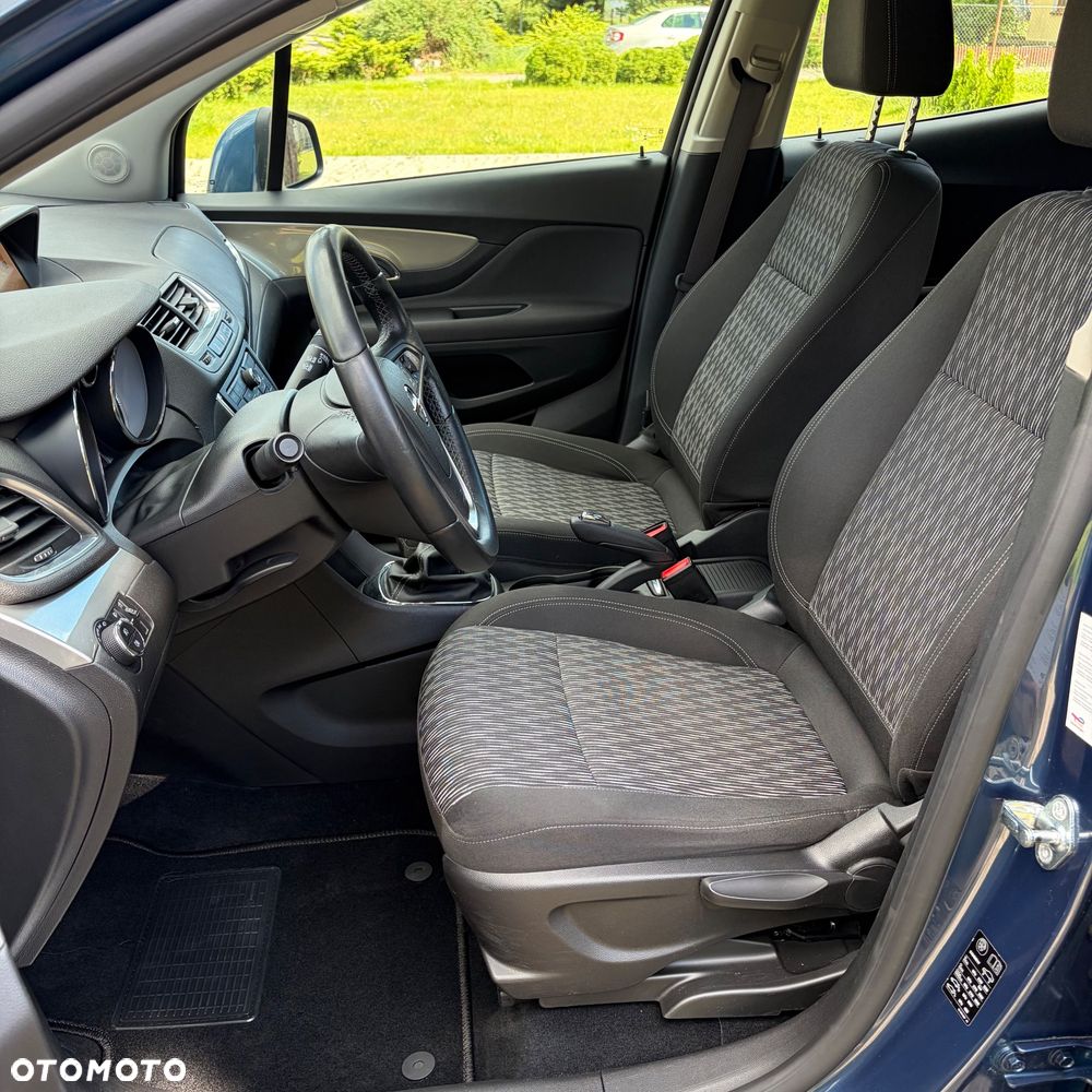 Opel Mokka 1.4 Turbo ecoFLEX Start/Stop Edition - 10