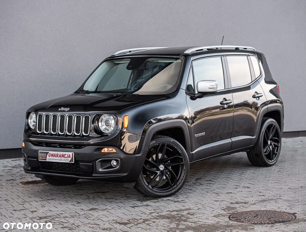 Jeep Renegade 1.4 MultiAir Active Drive Automatik Limited - 6