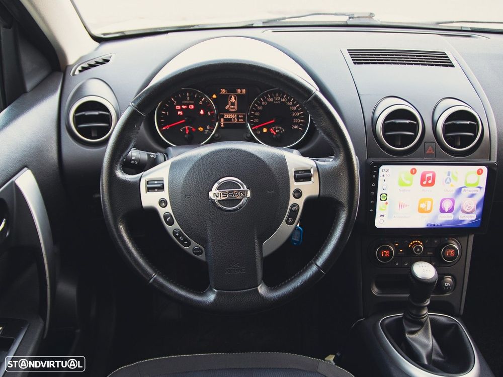 Nissan Qashqai 1.6 dCi Acenta — fotografia 6