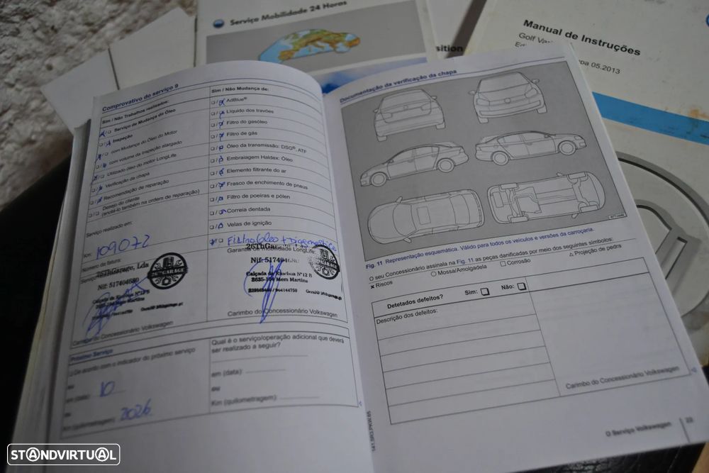 VW Golf Variant 1.6 TDi Highline DSG - 22