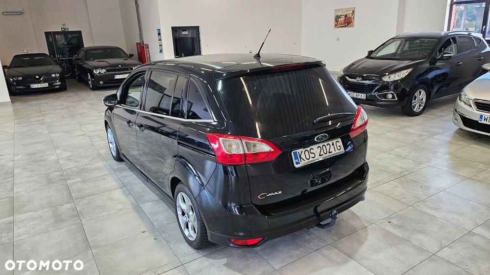 Ford Grand C-MAX 1.6 TDCi Start-Stop-System Titanium - 8