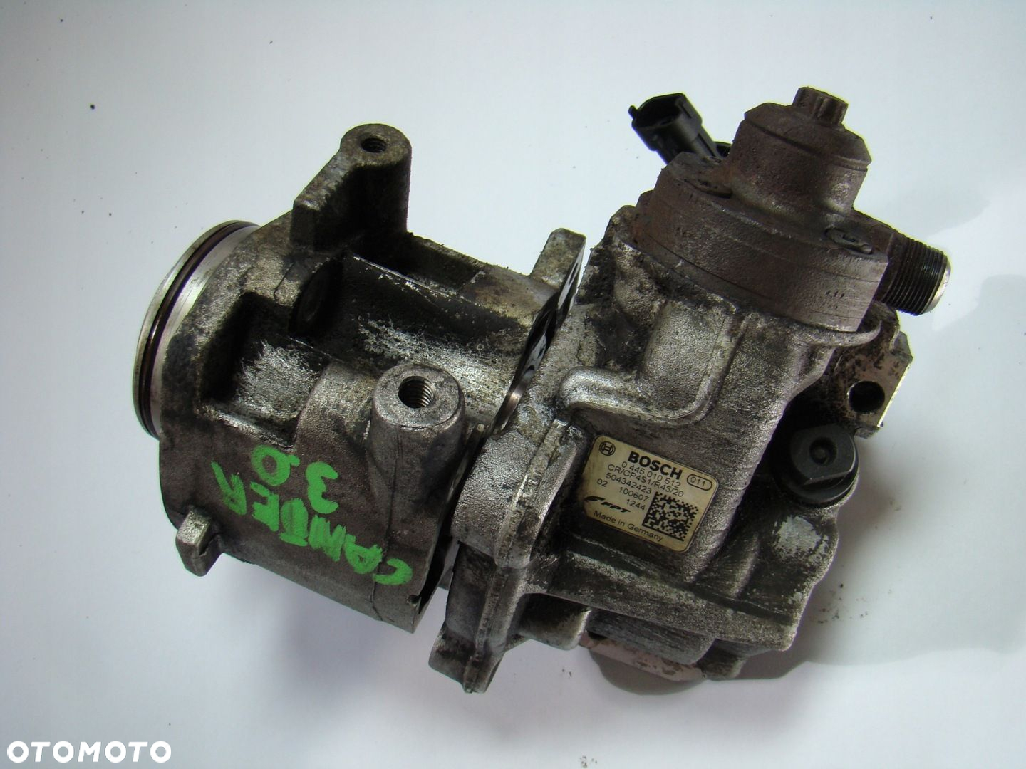 POMPA WTRYSKOWA CZUJNIK DUCATO IVECO 3.0 0445010512 EU 5 EU 6 - 3