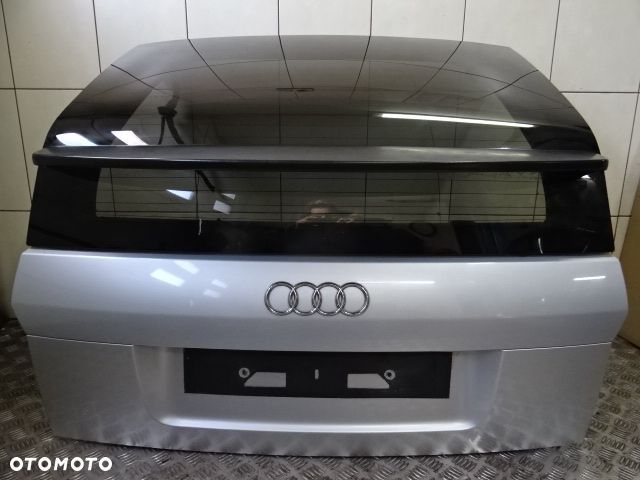 KLAPA SZYBA TYŁ TYLNA BAGAŻNIKA AUDI A2 HB 5D 99-05 LAK:LY7W NR18F - 1