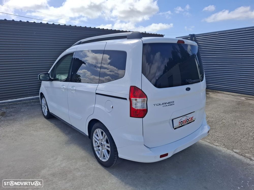 Ford Tourneo Courier 1.0 EcoBoost Titanium - 12