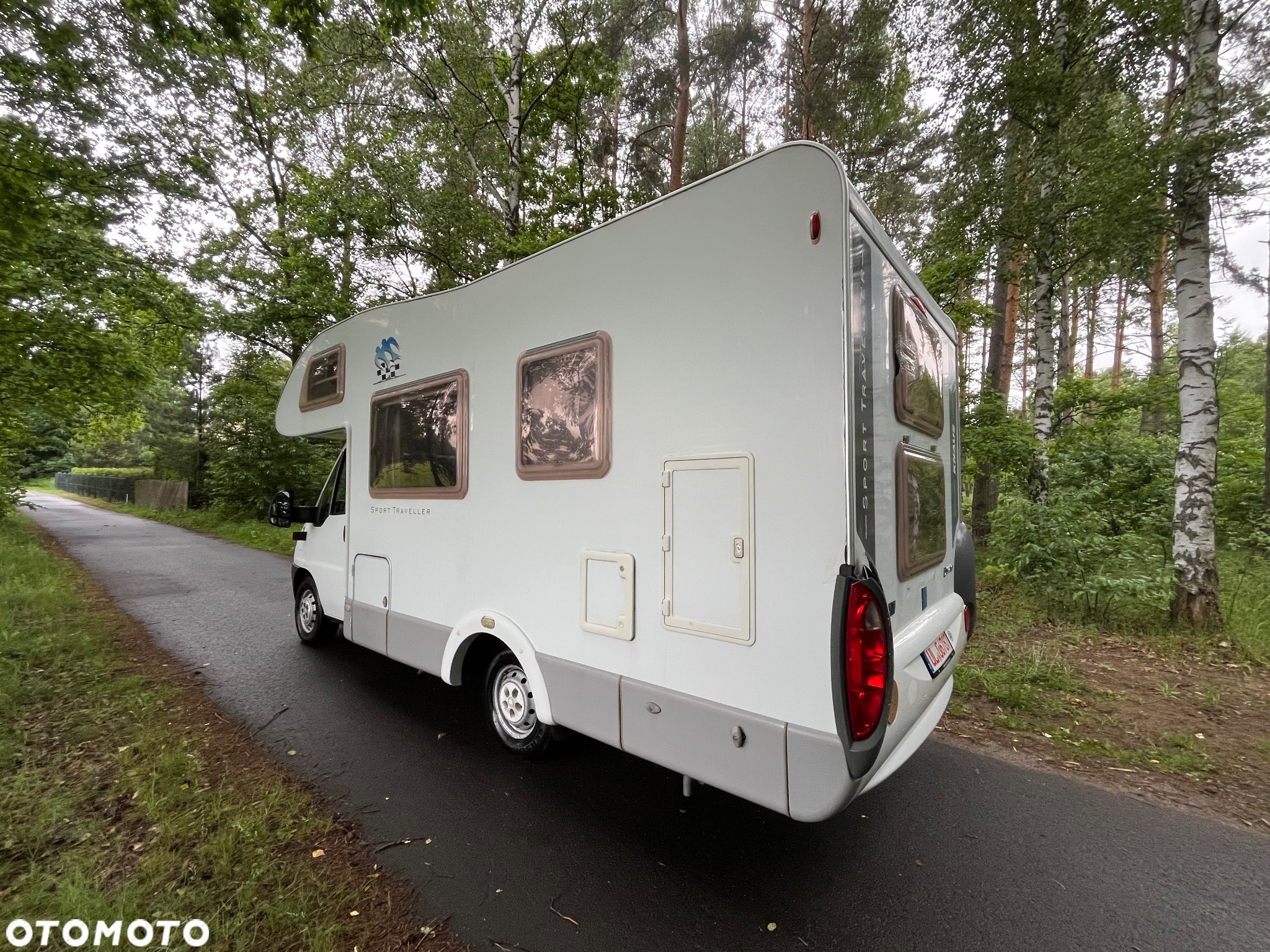 Fiat KNAUS SPORT TRAVELLER 6 Osobowy - 26