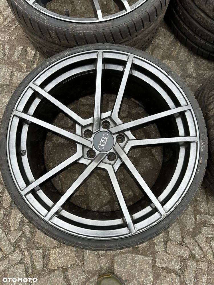 Koła z Audi A5 5x112 285 35 20 Hankook 4szt. - 5