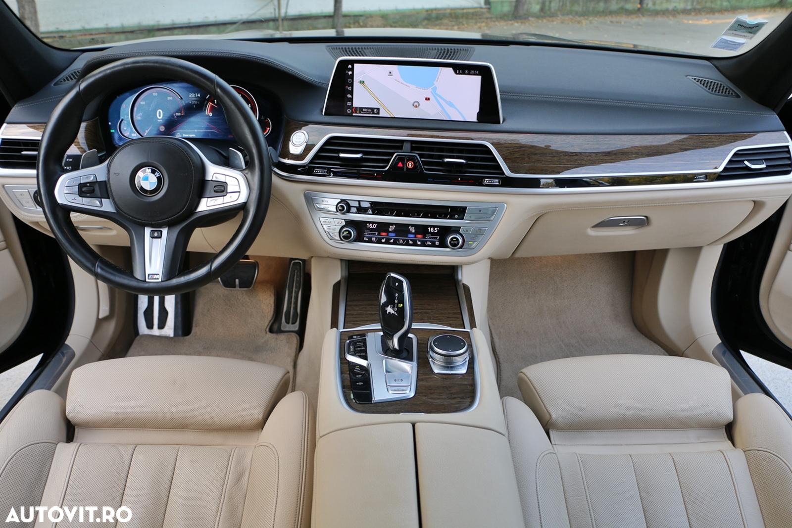 BMW Seria 7 750d xDrive - 15