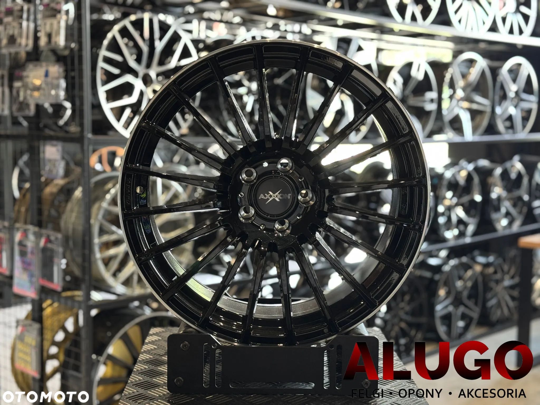 Od Ręki Felgi 19" 5x112 Axxion AX5 Audi Q3 A7 A8 Mercedes C-Klasa CLS GLC BMW G42 G20 G30 - 1