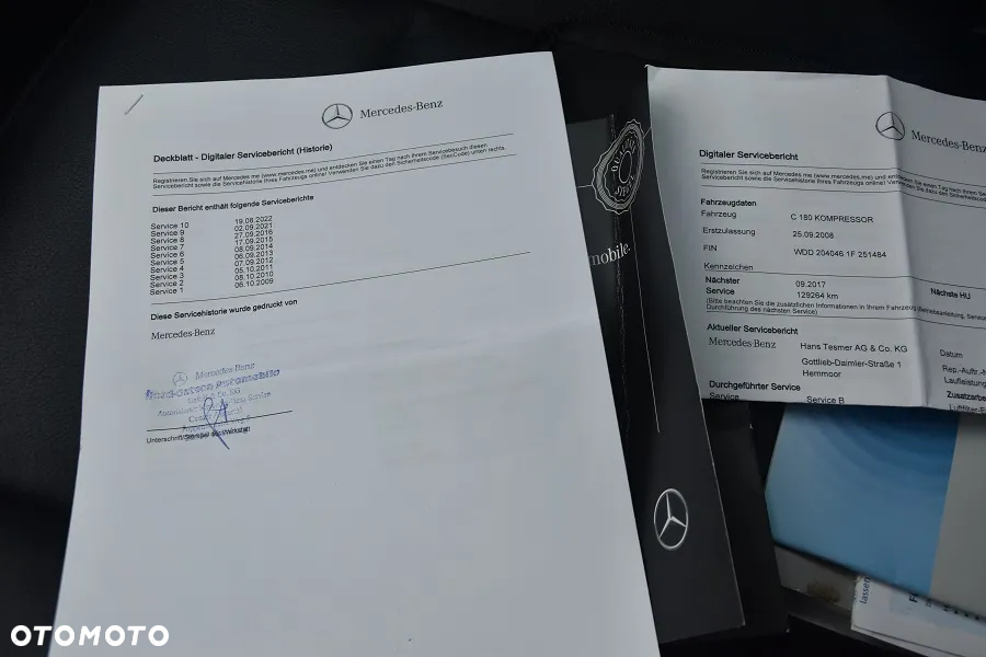 Mercedes-Benz Klasa C 200 T Kompressor Automatik Avantgarde - 26