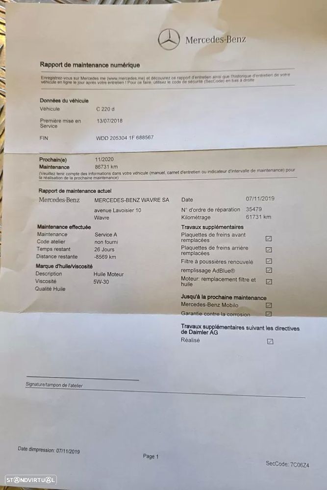 Mercedes-Benz C 220 d 9G-TRONIC Night Edition - 59