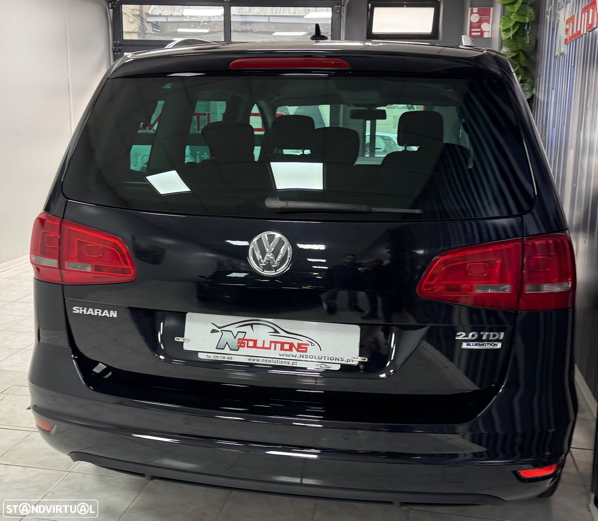 VW Sharan 2.0 TDI Confortline DSG - 3