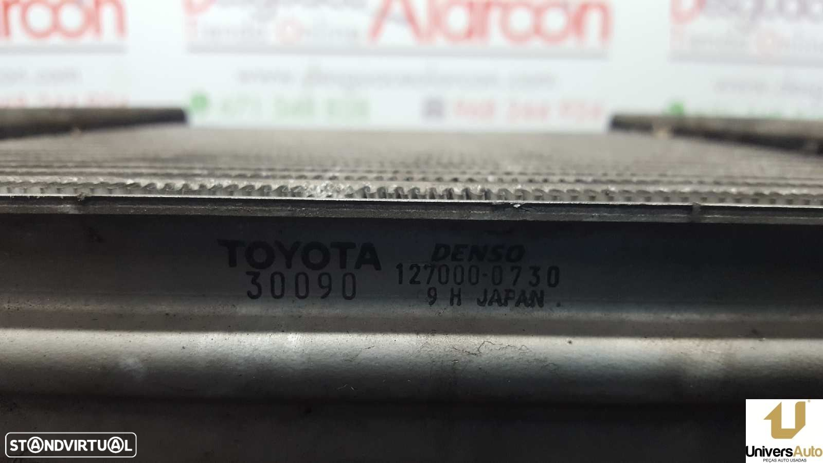 INTERCOOLER TOYOTA HI-ACE ('96->) HIACE    CAJA CERRADA  TD - 2