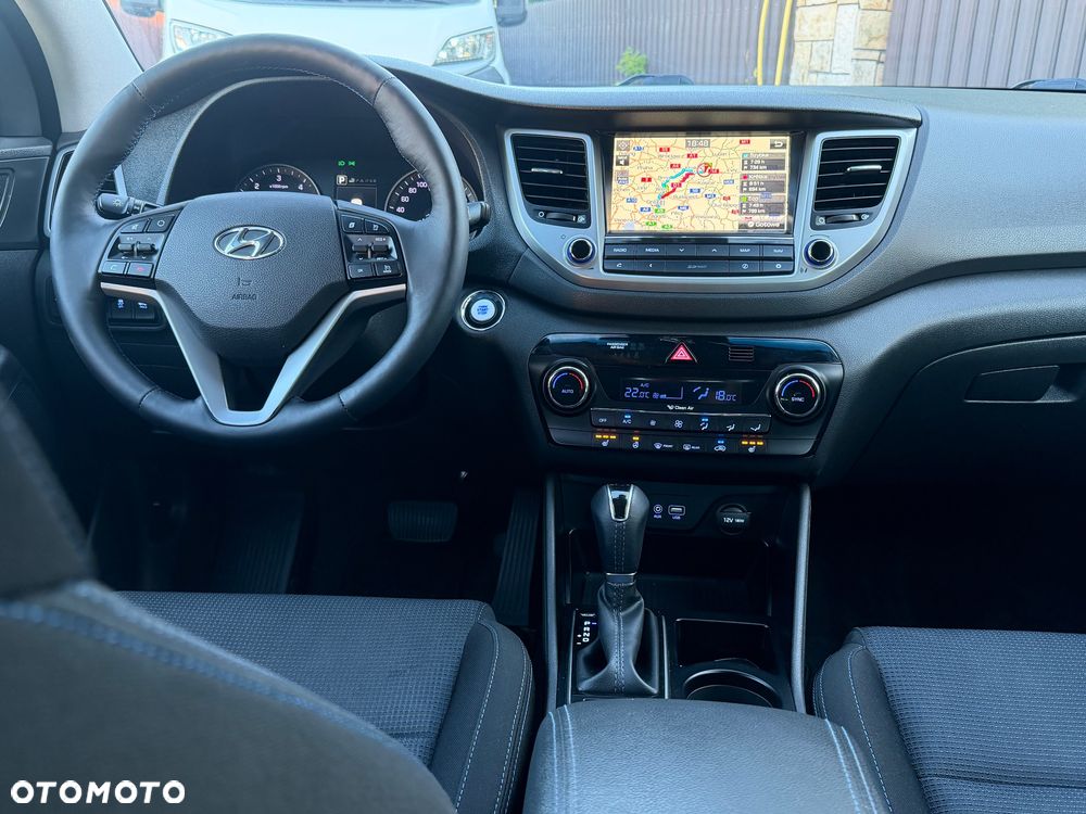 Hyundai Tucson 2.0 CRDi 4WD Automatik Passion Plus - 13
