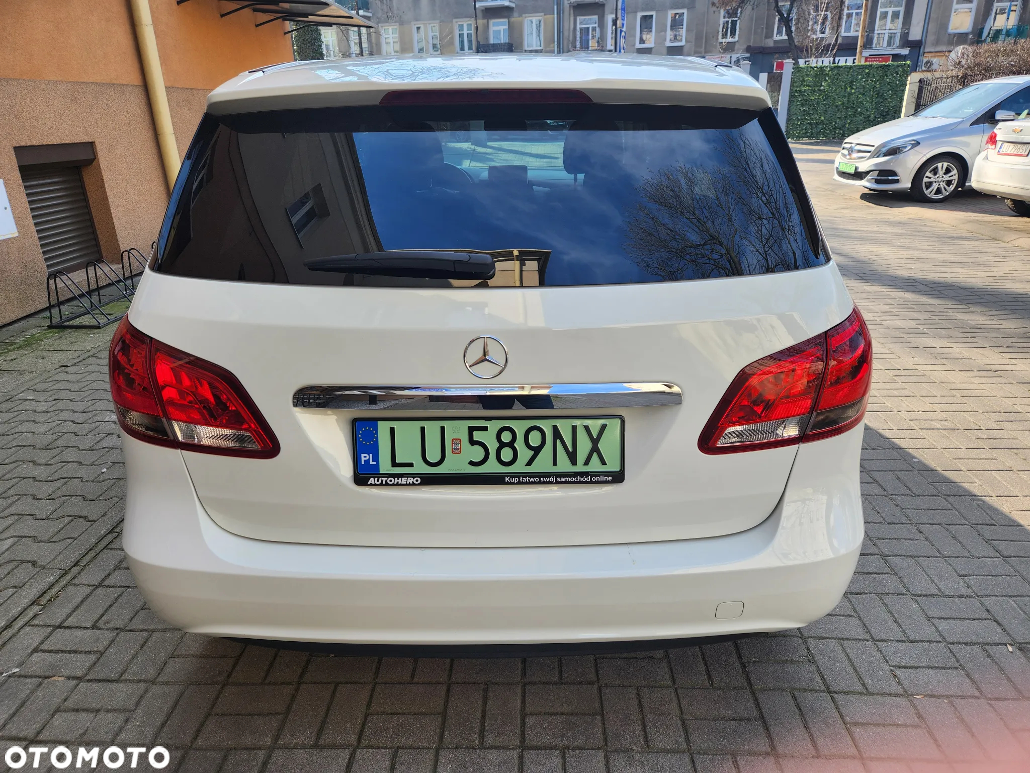 Mercedes-Benz Klasa B (Electric Drive) 250 e - 6