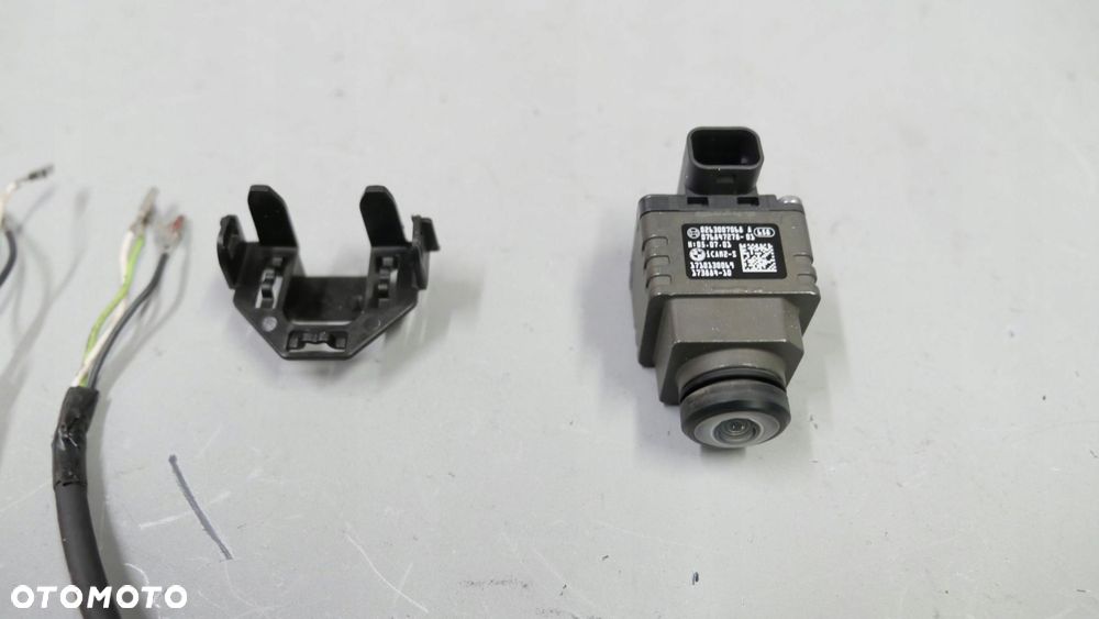 bmw g30 g31 kamera cofania icam2 wiązka klamka mikrostyk 9495742 - 7