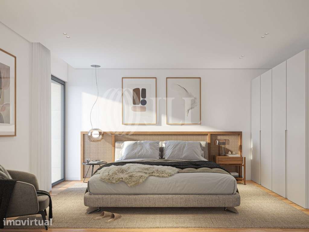 Apartamento T3 no Quadra, em Vila Nova de Gaia, no Porto - Grande imagem: 3/39