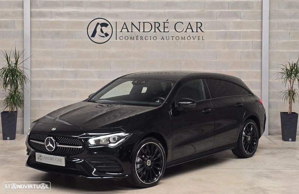 Mercedes-Benz CLA 250 e Shooting Brake 8G-DCT AMG Line
