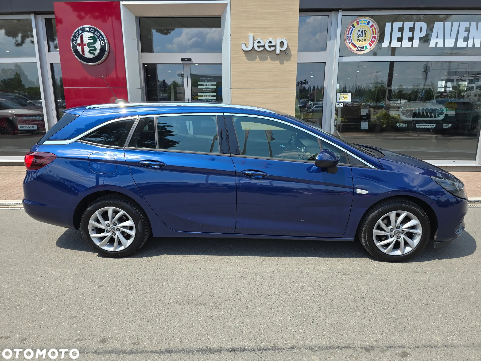 Opel Astra 1.5 D Start/Stop Sports Tourer Business Edition - 8
