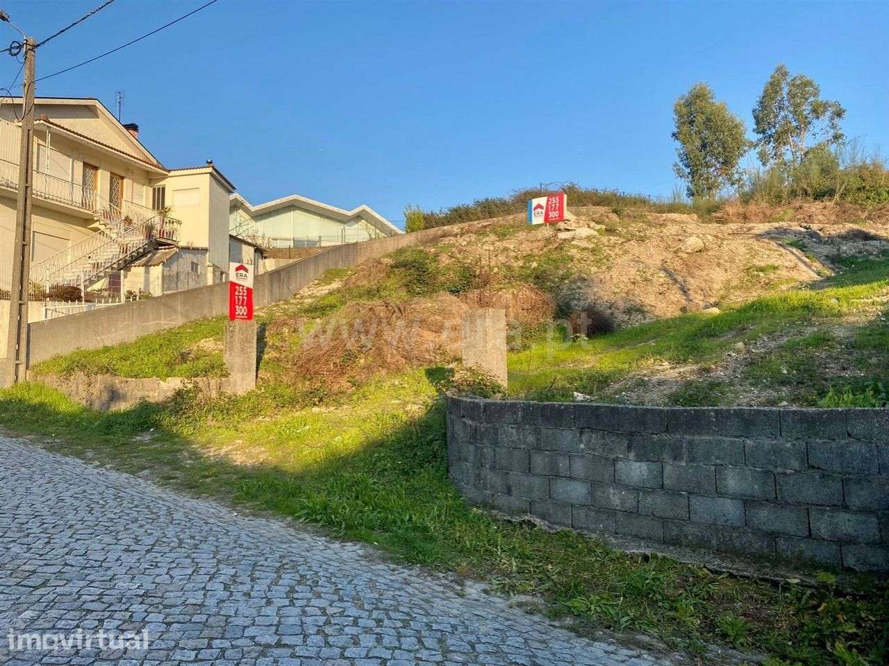 Terreno para construção em Vilela - Paredes - Grande imagem: 3/5