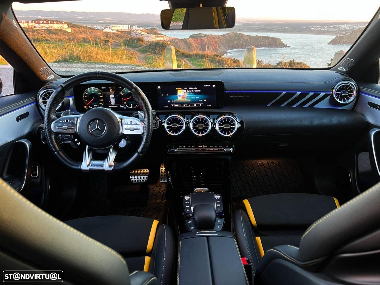 Mercedes-Benz CLA 45 AMG S Shooting Brake 4Matic+ - 15