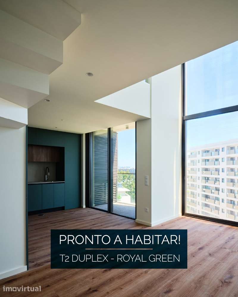 T2 Duplex Novo c/ Varanda em Vila Nova de Gaia