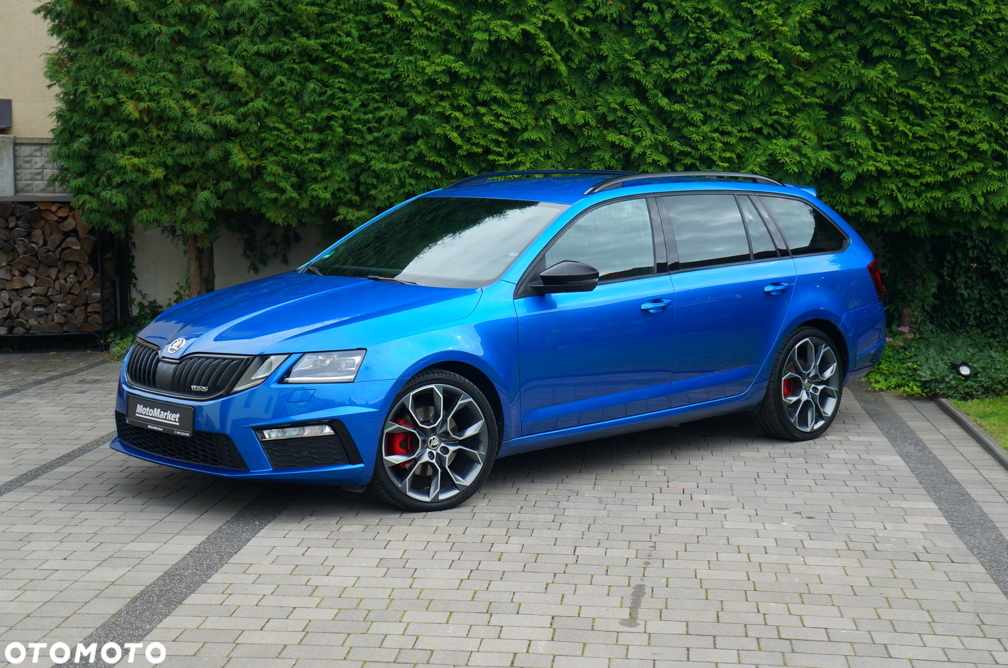 Skoda Octavia Combi 2.0 TDI DSG RS - 11