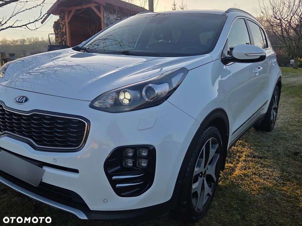 Kia Sportage 1.6 T-GDI GT Line 4WD DCT - 7