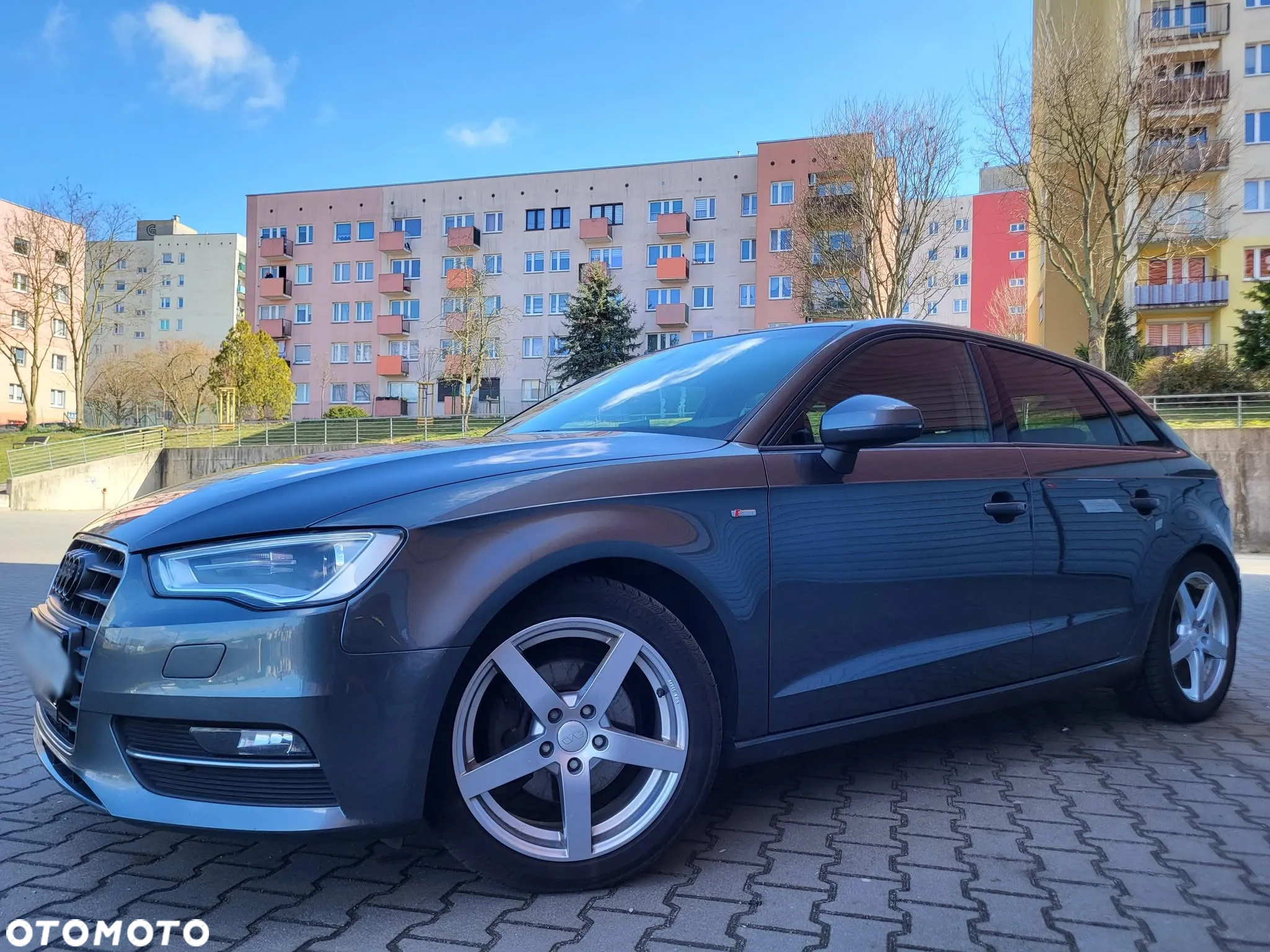 Audi A3 1.4 TFSI cylinder on demand Sportback S tronic S line Sportpaket - 3