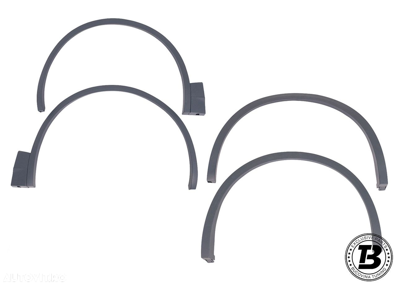 Pachet Exterior compatibil cu VW Touareg 3 R Line Design - 20