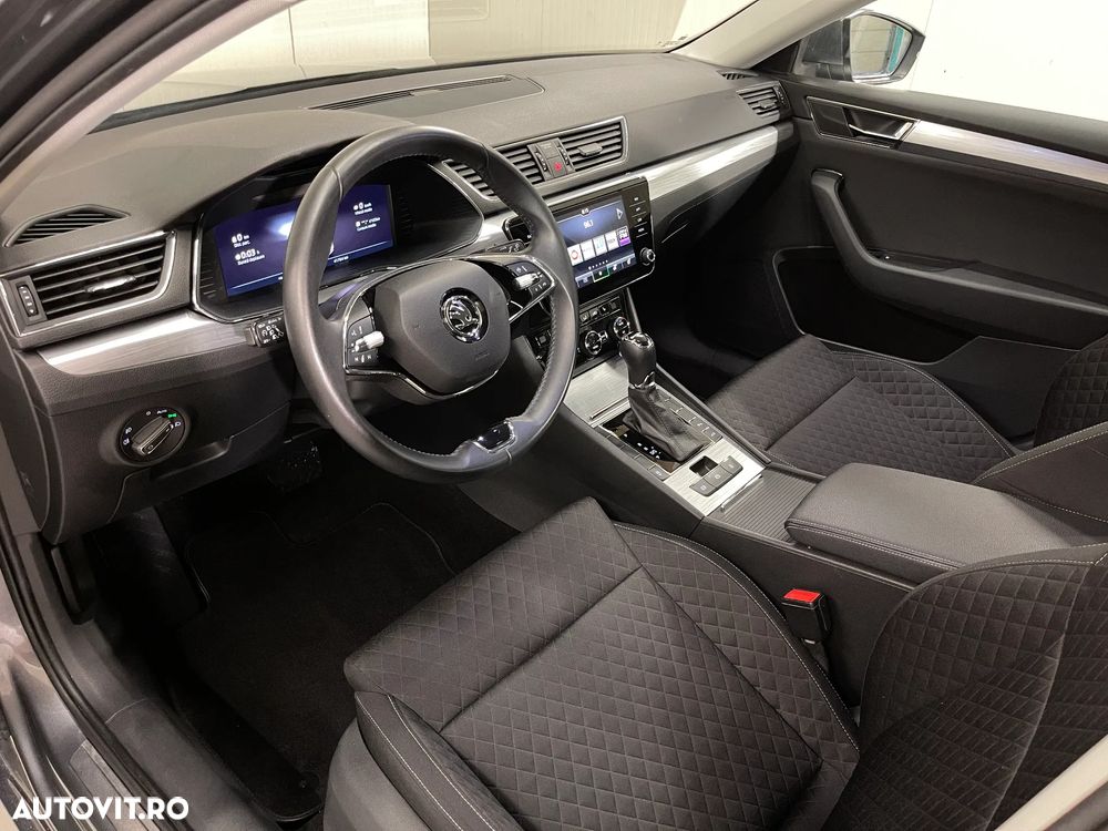 Skoda Superb 2.0 TDI DSG Ambition - 6