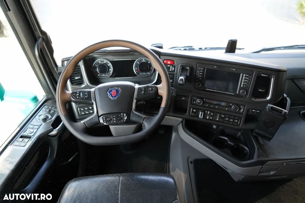 Scania R 500 / RETARDER / I-PARK COOL / FULL AIRMATIC / JANTE DIN ALIAJ / EURO 6 - 29