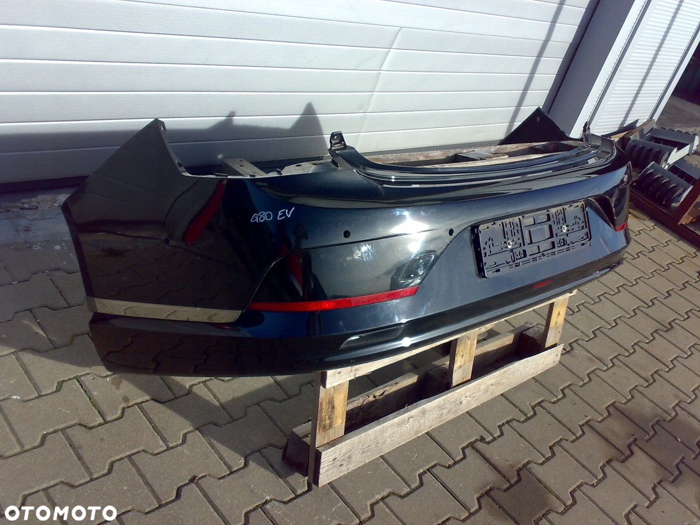GENESIS G80 EV ELECTRIC 2023 ZDERZAK TYLNY TYŁ - 2