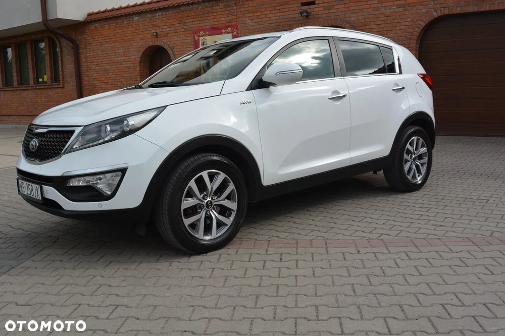 Kia Sportage 2,0 CRDI AWD Spirit - 4