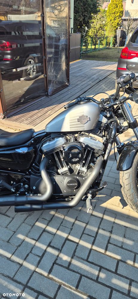 Harley-Davidson Sportster Forty-Eight - 20